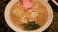 「出汁蕎麦（背脂マシマシ）　750円」@灰汁中華 丿貫の写真