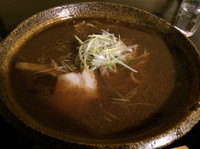 「中華そば 中」@もちもちの木 白岡店の写真