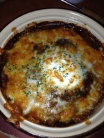 「焼きチーズカレー」@とりあえず 吾平 姫路東山店の写真