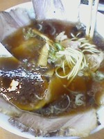 「チャーシューメン 850円」@尾道ラーメン 正ちゃんの写真