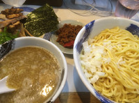 「辛玉つけめん  800円」@麺屋 扇 SENの写真