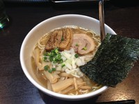 「濃濁煮干麺（のうだく）¥750」@麺餐 一凜の写真