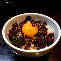 「泰式炸醤飯（ガパオライス）￥350」@麺餐 一凜の写真