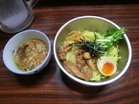 「つけ麺 甘露（￥830）」@AFURI 恵比寿の写真