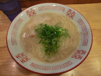 「ラーメン（￥600）」@博多ラーメンセンターの写真