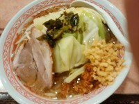 「【キャべふじ麺(中盛・250g・醤油)780円】→600円」@特級豚骨 中華そば湊生の写真