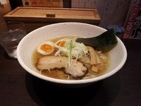 「塩+味玉」@中華蕎麦きみのの写真