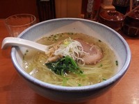 「俺流塩らーめん」@俺流塩らーめん 神楽坂店の写真