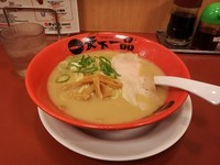 「こってり　並」@天下一品 神楽坂店の写真