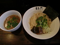 「醤油つけそば（￥800）」@中華そば 幻六の写真