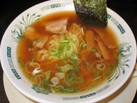 「中華そば　390円」@日高屋 上野広小路店の写真