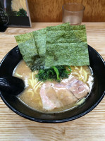 「ラーメン 500円 替玉 100円」@せい家 三鷹店の写真