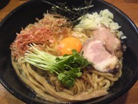 「まぜそば￥750」@麺屋 鶏口の写真