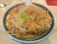 「塩旨辛ラーメン \760」@麺家ぶんすけの写真