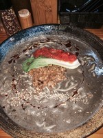 「黒 大 880円」@SAM担麺の写真