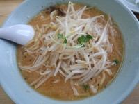 「みそラーメン648円」@くるまやラーメン 箕輪店の写真
