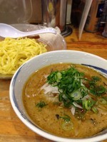 「パンチつけ麺」@流星軒の写真