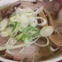 チャーシューメン麺硬め大盛