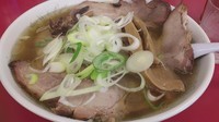 「チャーシューメン麺硬め大盛」@一品香 小山の写真