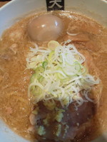 「味噌\780＋煮卵（クーポン）」@大島の写真