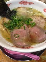 「塩チャーシュー麺」@流星軒の写真