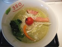 「【限定】3SOポタージュめん（M）（880円）」@RA-MEN 3SOの写真