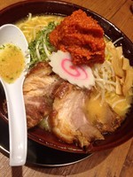 「辛味噌ラーメン」@ちゃーしゅうや武蔵 桶川店の写真