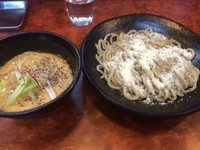 「【限定】カルボナーラつけ麺」@自家製太麺 元気屋の写真