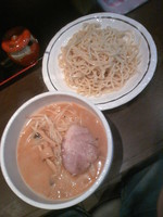 「味噌つけ麺８００円」@華蔵の写真