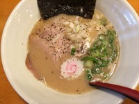 「豚骨中華そば　コクの極み」@豚骨中華そば おかわりやの写真