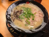 「ラーメン」@博多一幸舎 世田谷経堂店の写真