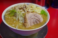 「ラーメン(ニンニク・アブラ)780円」@ジャンプの写真