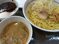 「豚骨醤油つけ麺」@スガキヤ 守山イオン店の写真
