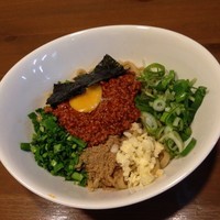 「台湾まぜそば」@Dragon Noodle's ドラゴンラーメンの写真