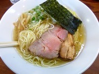 「良温そば塩（750円）」@良温(Ra-on)の写真