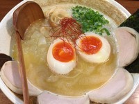 「特製濃厚鶏白湯らーめん」@麺匠ようすけの写真