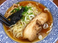 「芳醇煮干そば醤油（760円）」@麺や 燦虎の写真