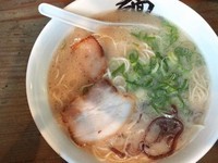 「とんこつラーメン」@博多麺屋台 た組の写真