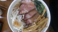「ねぎらーめんwithメンマ増し」@めんや 暁の写真
