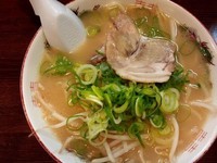 「もやしラーメン」@長浜ラーメン はじめの写真