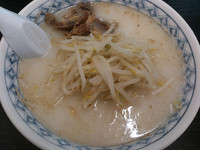 「塩ラーメン」@九州ラーメン 桜島 東町店の写真