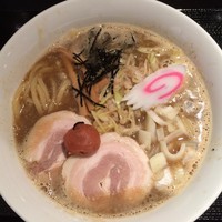 「スネ夫中華そば・中盛￥750円」@麺屋ジャイアンの写真