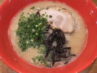 「とんこつラーメン（600円）」@麺屋 ふうの写真