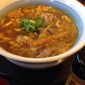 牛カレーうどん 750円