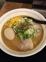 「【冬限定】味噌ラーメン※替え玉不可」@麺や拓 エビス店の写真