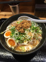 「【冬限定】味噌ラーメン850円＋替え玉100円＋味玉100円」@麺Life拓の写真