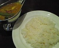 「野菜カリー　９８０円」@セイロン風カリー シギリヤの写真