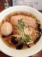 「味玉中華そば（正油）」@麺酒処 ふくろうの写真