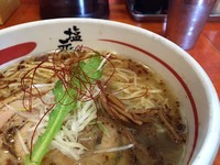 「天然塩ラーメン」@京都 塩元帥の写真