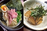 「鯛煮干しそば 鯛茶漬け付き￥880」@中華そば よしかわの写真